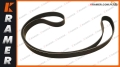 320/08598 OEM; Pasek wielorowkowy JCB 3CX 4CX OEM GATES; multi-groove belt/rrip me shumë groove/многоканавочный ремень/kelių griovelių diržas/