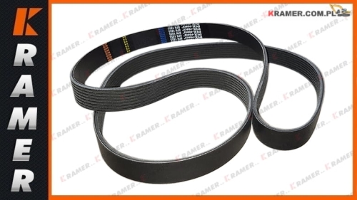 320/08599 OEM; Pasek wielorowkowy JCB OEM  3CX 4CX; multi-groove belt/rrip me shumë groove/многоканавочный ремень/kelių griovelių diržas/