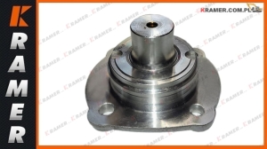 Mocowanie zwrotnicy koła JCB 3CX 4CX ładowarki.