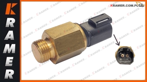701/80317 OEM; Czujnik temperatury JCB OEM PRICOL wody AR; water temperature Sensor / Temperature sender / датчик температуры воды / vízhőmérséklet érzékelő / sensore di temperatura dell'acqua / Wassertemperatursenso;