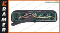 704/24400 OEM Panel JCB OEM PRICOL 3CX 4CX 2CX indicator panel/ индикаторная панель/ indikačný panel/ indikatoriaus skydelis/ indikační panel/ gösterge paneli/ панель індикаторів/