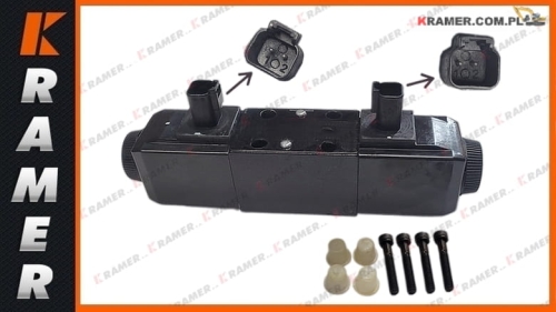 25/220998 OEM 25/221359 Elektrozawór JCB OEM DANFOSS 3CX 4CX 531 526S 530 535 540 536-170 536-70 526-56  Valve, solenoid assembly / Электромагнитный клапан / Magnetventil