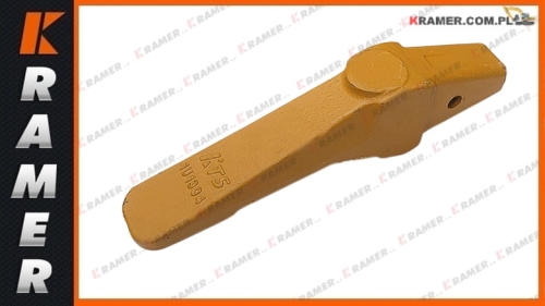 1U1304 MV242FU  9J4304 Adapter CAT J300- ładowarkowy- do wspawania na lemiesz grubości od 25 do 35 mm Adapter / Zahnhalter / адаптер.