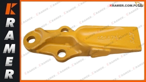 1218797 MV3AT  Ząb Atlas chwytakowy; Rozstaw otworów na śruby mocujące 70 x 90mm Tooth/ zahn/ Tip/ Diente/ ЗУБ, Зубья.