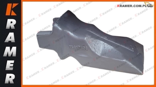 11417136  VOE11417136 Ząb typu VOLVO 30AMRL ładowarkowy L180 L180E L220 L220E Tooth / zahn / Tip / Diente / Зубья