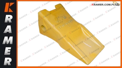 2713-0032 27130032 ETE1983 Ząb DOOSAN DAEWOO DX340 DX360 DX420 Współpracuje z adapterami 2713-0033 27130033 Sworzeń 8E0468 Zabezpieczenie 8E8469 Tooth / zahn / Tip / Diente / ЗУБ / Зубья / зуб тип акула