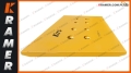 11111885 Nóż narożny stosowany w ładowarkach VOLVO L150G  L150H  L180F  L220F Cutting Edge / dozer blade / нож / Messer /Lama (cutite) pentru buldozer / dózer pengék /vágóélek