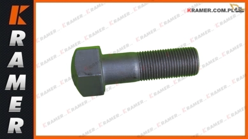 FT981 4982323 79004259 9120-1002 JRA0423 135-32-11210 205-32-51210 4091799 4247132 C3333001 020061 14213614 Śruba stopy gąsienicy M18x1,5x55 CASE KOMATSU CNH-FIAT NEW HOLLAND DAEWOO DOOSAN Bolt / šroub / csavar /skrutka / vis / Schraube / Болт