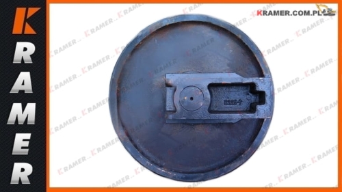 81N6-13010  Koło napinające HYUNDAI R160LCD / R180LC  R200LC R210LC  R220LC Idler / Leiträder / Натяжное колесо / Ленивец / Láncfeszítő kerekek / Vodící (napínací) kola / Ruote anteriori / Vodeci tockovi / Roue folle /