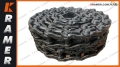 11G-A74-0010 E4031000M00046 KM239A/46 Łańcuch gąsienicy Komatsu D30 D31 46 ogniw Track chain / Baggerketten / цепи гусеницы / lanci / bulldózer láncok.