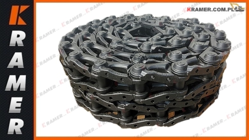 11G-A74-0010 E4031000M00046 KM239A/46 Łańcuch gąsienicy Komatsu D30 D31 46 ogniw Track chain / Baggerketten / цепи гусеницы / lanci / bulldózer láncok.