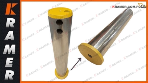 90x510PHL; Sworzeń wysięgu łyżki fi 90 L510 smarowany; Bucket Link Pin / Палец / kanál csap / bolt / stift