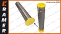 90x490PHL; Sworzeń wysięgu łyżki fi 90 L490 smarowany; Bucket Link Pin / Палец / kanál csap / bolt /stift