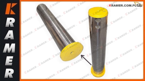 90x490PHL; Sworzeń wysięgu łyżki fi 90 L490 smarowany; Bucket Link Pin / Палец / kanál csap / bolt /stift