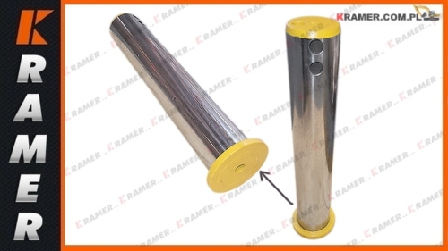90x520PHL; Sworzeń wysięgu łyżki fi 90 L520 smarowany; Bucket Link Pin / Палец / kanál csap / bolt /stift