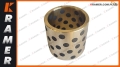 50X60X60BRG Tuleja brązowa / łożysko ślizgowe z grafitem Wymiary: wewnątrz - 50mm zewnątrz - 60mm wysokość - 60mm Bronze Bushing / Бронзовая втулка / Bronzebuchse / Douille en bronze / Bronsbussning / Bronzové pouzdro / Bronzové puzdro