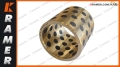 50X60X60BRG Tuleja brązowa / łożysko ślizgowe z grafitem Wymiary: wewnątrz - 50mm zewnątrz - 60mm wysokość - 60mm Bronze Bushing / Бронзовая втулка / Bronzebuchse / Douille en bronze / Bronsbussning / Bronzové pouzdro / Bronzové puzdro