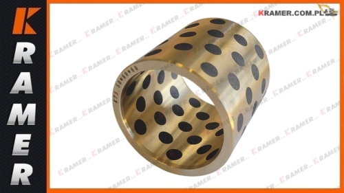 50X60X60BRG Tuleja brązowa / łożysko ślizgowe z grafitem Wymiary: wewnątrz - 50mm zewnątrz - 60mm wysokość - 60mm Bronze Bushing / Бронзовая втулка / Bronzebuchse / Douille en bronze / Bronsbussning / Bronzové pouzdro / Bronzové puzdro