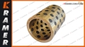 60X75X100 BRG Tuleja brązowa / łożysko ślizgowe z grafitem Wymiary: wewnątrz - 60mm zewnątrz - 75mm wysokość - 100mm Bronze Bushing / Бронзовая втулка / Bronzebuchse / Douille en bronze / Bronsbussning / Bronzové pouzdro / Bronzové puzdro