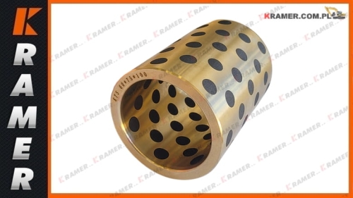 60X75X100 BRG Tuleja brązowa / łożysko ślizgowe z grafitem Wymiary: wewnątrz - 60mm zewnątrz - 75mm wysokość - 100mm Bronze Bushing / Бронзовая втулка / Bronzebuchse / Douille en bronze / Bronsbussning / Bronzové pouzdro / Bronzové puzdro