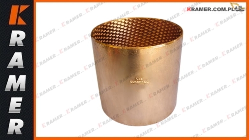 100X105X100 BRW Tuleja brązowa  / łożysko ślizgowe stosowana w maszynach budowlanych Wymiary: wewnątrz - 100mm zewnątrz - 105mm wysokość - 100mm; Bronze Bushing / Бронзовая втулка / Bronzebuchse / Douilleen bronze