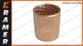 30X34X40 BRW Tuleja brązowa / łożysko ślizgowe 30x34x40  Bronze Bushing / Бронзовая втулка / Bronzebuchse / Douilleen bronze