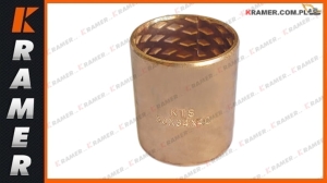 Tuleja brązowa 30x34x40