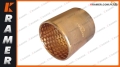 45X50X50 BRW Tuleja brązowa / łożysko ślizgowe 45x50x50 Bronze Bushing / Бронзовая втулка / Bronzebuchse / Douille en bronze / Bronsbussning / Bronzové pouzdro / Bronzové puzdro