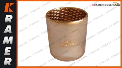 50X55X60 BRW Tuleja brązowa / łożysko ślizgowe stosowane w maszynach  budowlanych Bronze Bushing / Бронзовая втулка / Bronzebuchse / Douille en bronze / Bronsbussning / Bronzové pouzdro / Bronzové puzdro