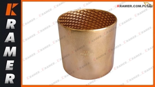 80X85X80 BRW Tuleja brązowa / łożysko ślizgowe Wymiary wewnątrz - 80mm , zewnątrz - 85mm , wysokość - 80mm Bronze Bushing / Бронзовая втулка / Bronzebuchse / Douille en bronze / Bronsbussning / Bronzové pouzdro / Bronzové puzdro