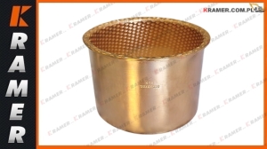 Tuleja brązowa 120x125x90 z kołnierzem