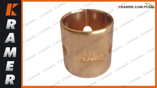 30X34X35 BRW Tuleja brązowa / łożysko ślizgowe 30x34x35  Bronze Bushing / Бронзовая втулка / Bronzebuchse / Douille en bronze