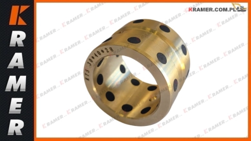 30X40X28 BRG Tuleja brązowa / łożysko ślizgowe 30x40x28 + grafit Bronze Bushing / Бронзовая втулка / Bronzebuchse / Douille en bronze / bucsa bronz grafitat / bronz-grafit persely