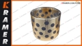 80X95X80 BRG Tuleja brązowa / łożysko ślizgowe  z grafitem Wymiary: wewnątrz - 80mm zewnątrz - 95mm wysokość - 80mm Bronze Bushing / Бронзовая втулка / Bronzebuchse / Douille en bronze / Bronsbussning / Bronzové pouzdro / Bronzové puzdro
