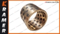 80X95X80 BRG Tuleja brązowa / łożysko ślizgowe  z grafitem Wymiary: wewnątrz - 80mm zewnątrz - 95mm wysokość - 80mm Bronze Bushing / Бронзовая втулка / Bronzebuchse / Douille en bronze / Bronsbussning / Bronzové pouzdro / Bronzové puzdro