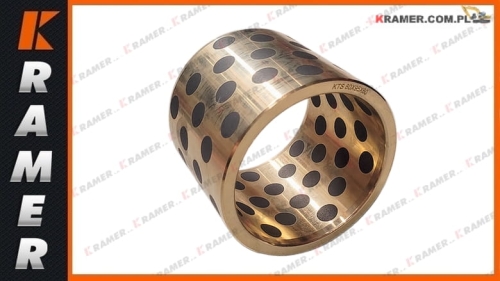 80X95X80 BRG Tuleja brązowa / łożysko ślizgowe  z grafitem Wymiary: wewnątrz - 80mm zewnątrz - 95mm wysokość - 80mm Bronze Bushing / Бронзовая втулка / Bronzebuchse / Douille en bronze / Bronsbussning / Bronzové pouzdro / Bronzové puzdro