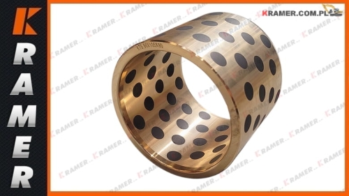 90X105X90 BRG Tuleja brązowa / łożysko ślizgowe z grafitem stosowana w maszynach budowlanych Bronze Bushing / Бронзовая втулка / Bronzebuchse / Douille en bronze / Bronsbussning / Bronzové pouzdro / Bronzové puzdro
