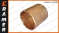903/20338 Tuleja brązowa / łożysko ślizgowe  JCB siłownika mini 803 802 8025 8030 Bronze Bushing / Бронзовая втулка / Bronzebuchse / Douille en bronze / Bronsbussning / Bronzové pouzdro / Bronzové puzdro