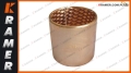 903/20338 Tuleja brązowa / łożysko ślizgowe  JCB siłownika mini 803 802 8025 8030 Bronze Bushing / Бронзовая втулка / Bronzebuchse / Douille en bronze / Bronsbussning / Bronzové pouzdro / Bronzové puzdro