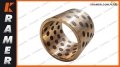 JRV0596 KRV1132 Tuleja brązowa / łożysko ślizgowe  JCB BOOM JS210 JS220JS200 JS200W Bronze Bushing / Бронзовая втулка / Bronzebuchse / Douille en bronze / bucsa bronz grafitat / bronz-grafit persely
