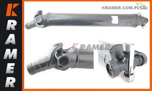 11886355 Wał napędowy stosowany w koparko-ładowarkach VOLVO BL60  BL61  BL70  BL71 Kardan Axel / drive shaft / Кардан передний в сборе