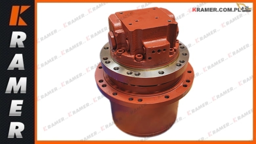 Zwolnica napęd reduktor jazdy DOOSAN DX35  K1010210A Planetary gear - drive axle / Planetengetriebe / planétovej prevodovky / БОРТОВОЙ РЕДУКТОP / planetgir / планетарны механізм