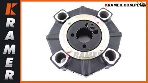 KRJ2312 Sprzęgło elastyczne pompy JCB SH280 JS290 JS330 JS360 Clutch Hydraulic Pump / clutch between engine andhydraulic pump /  Cцепление / Муфта