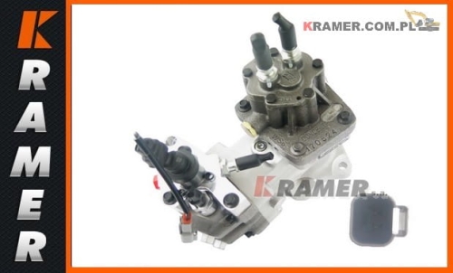 6745-71-1170 Pompa paliwa stosowana w maszynach KOMATSU z silnikiem 6D114  D65PX-16  PC350-8  PC300-8  WA430-6 ; Pompa paliwa/ Fuel pump/ Kraftstoffpumpe/ Топливный насос/ Pompa del carburante/ Pompe a essence.