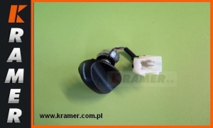 Pokrętło KOMATSU potencjometr gazu PC200-8 WA320-6