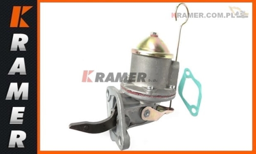 Pompka paliwa JCB 3CX 3D 3C ręczna;Numer katalogowy- 17/400300;Pompka paliwa/ Fuel injection pump/ Pump Group-Fuel Priming/ Handkraftstoffpumpe/ Насос ручной подкачки топлива/ Pompa del carburante/ Pompe a essence.