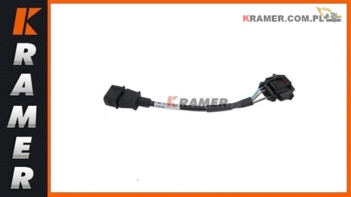 Adapter VOLVO przejściówka kabla;Nr kat.- 21142728;stosowana w maszynach VOLVO L150 L180 L220 A25 A30 A35;Adapter/Zahnhalter/адаптер.