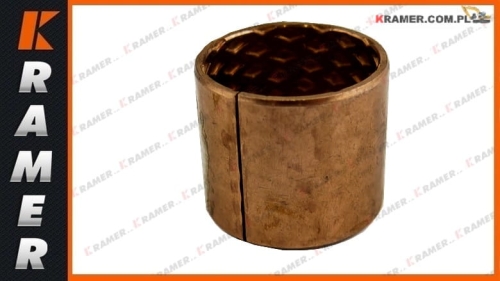 30X34X30BR Tuleja brązowa stosowana w maszynach budowlanych Bronze Bushing / Бронзовая втулка / Bronzebuchse / Douilleen bronze Wymiary: wewnątrz - 30mm zewnątrz - 34mm wysokość - 30mm