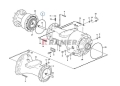 11103303 Uszczelnienie VOLVO mostu  A40DL120EL120C L90C L90G L70G L120G L110E L110G Seal ring/ печать/ dichtung