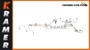 Zestaw rurek paliwowych KOMATSU silnik 6D114 PC360